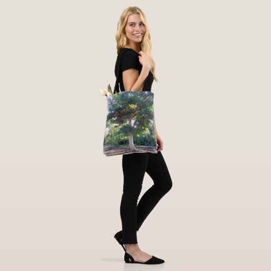 Baum der Weisheitstüte Tasche (Am Model)