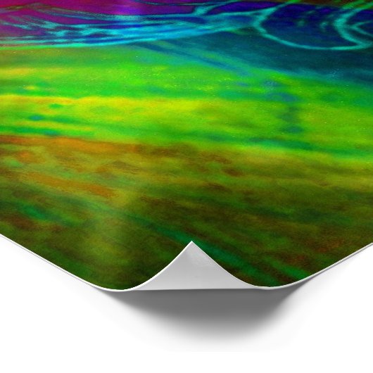 Baum der Wunder des Lebens Poster (Ecke)