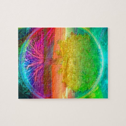 Baum der Wunder des Lebens Puzzle (Horizontal)