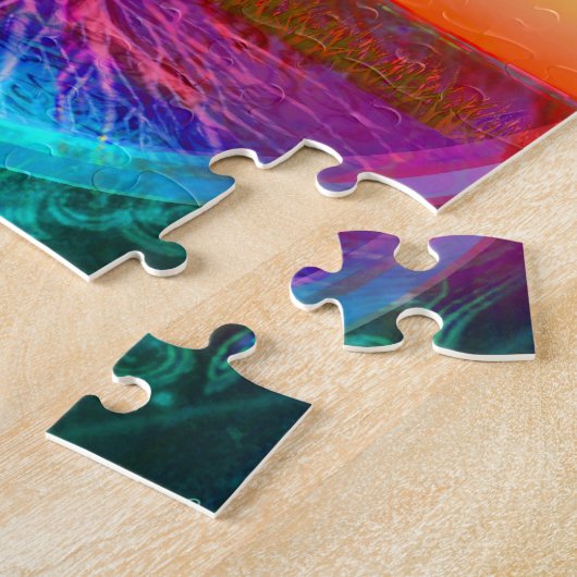 Baum der Wunder des Lebens Puzzle (Seite)