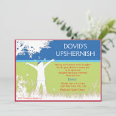 Baum des Feldes - Oberste Einladung. Einladung (Stehend Vorderseite)