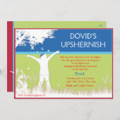 Baum des Feldes - Oberste Einladung. Einladung (Vorne/Hinten)