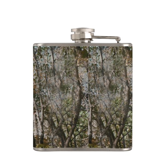 Baum- des flachmann (Rückseite)