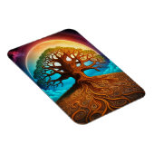 Baum des flexiblen Magneten des Lebens Magnet (Rechte Seite)