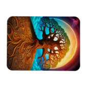 Baum des flexiblen Magneten des Lebens Magnet (Horizontal)