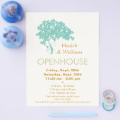 Baum des Flyers für ganzheitliche Gesundheit und W Flyer (Einzeln)