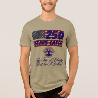 Baum des Freiheits-Shirt Tri-Blend Shirt
