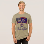 Baum des Freiheits-Shirt Tri-Blend Shirt (Vorderseite voll)