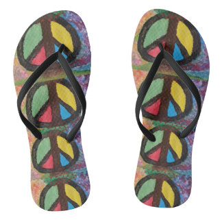 Baum des Friedens Flip Flops Badesandalen