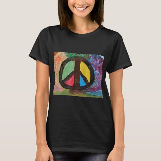 Baum des Friedens Frauen T-Shirt  (Vorderseite)