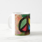 Baum des Friedens Kaffeetasse (Vorderseite Links)
