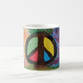 Baum des Friedens Kaffeetasse (Mittel)