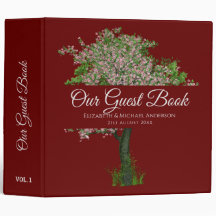Baum des Gastbuches Hochzeit oder Gedenkstätte And