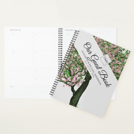 Baum des Gastbuches Hochzeit oder Gedenkstätte And Planer (Anzeige)