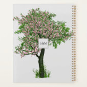 Baum des Gastbuches Hochzeit oder Gedenkstätte And Planer (Rückseite)