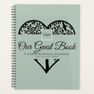 Baum des Gästebuches Hochzeitsszenario Planer