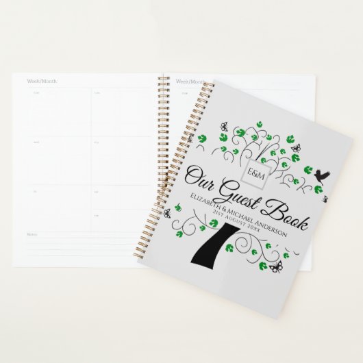 Baum des Gästebuches Hochzeitsszenario Sonstige Planer (Anzeige)