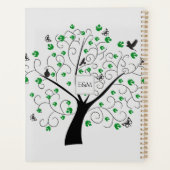 Baum des Gästebuches Hochzeitsszenario Sonstige Planer (Rückseite)