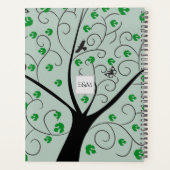 Baum des Gästebuches Hochzeitsszenario Sonstige Planer (Rückseite)