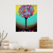 BAUM DES HOFFNUNGSLEBENS POSTER (Küche)