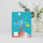 BAUM DES KUNSTLANDES Postkarte (Stehend Vorderseite)