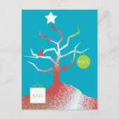BAUM DES KUNSTLANDES Postkarte (Vorderseite)