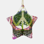 Baum des Leben-Atems des Lebens Keramik Ornament (Rechts)