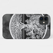 Baum des Leben-Beruhigens Case-Mate iPhone Hülle (Rückseite (Horizontal))