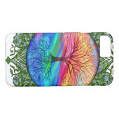 Baum des Leben-Beruhigens Case-Mate iPhone Hülle (Rückseite (Horizontal))