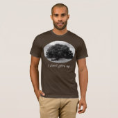 Baum des Leben-Dunkelheit farbigen T - Shirt (Vorne ganz)