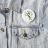 Baum des Leben ~ Erdmutter-Baums Button (Beispiel)