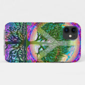 Baum des Leben-Friedens Case-Mate iPhone Hülle (Rückseite (Horizontal))