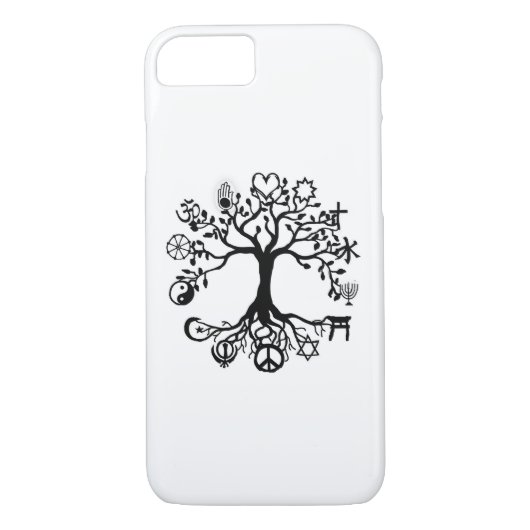 Baum des Leben-Friedens Case-Mate iPhone Hülle (Rückseite)