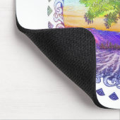 Baum des Leben-Friedens, der Liebe u. der Balance Mousepad (Ecke)