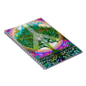 Baum des Leben-Friedens Notizblock (Rechte Seite)