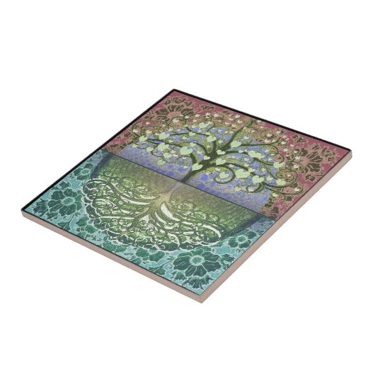 Baum des Leben-Herzens durch Amelia Carrie Fliese (Seite)