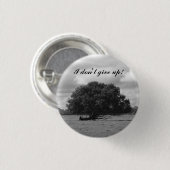 Baum des Leben-Knopfes Button (Vorne & Hinten)