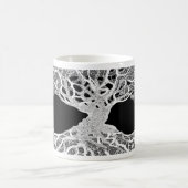 Baum des Leben-Kreises des Lebens Kaffeetasse (Mittel)