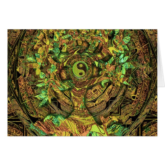 Baum des Leben-Mandala-Tanzes (Vorderseite (Horizontal))