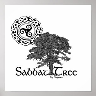 Baum des Leben-Plakats Poster