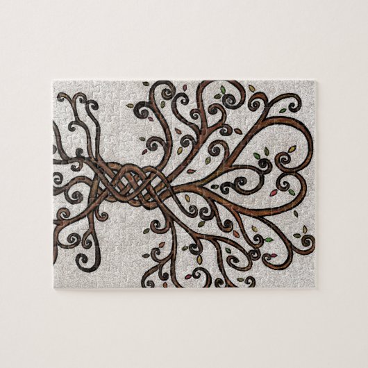 Baum des Leben-Puzzlespiels Puzzle (Horizontal)