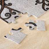 Baum des Leben-Puzzlespiels Puzzle (Seite)