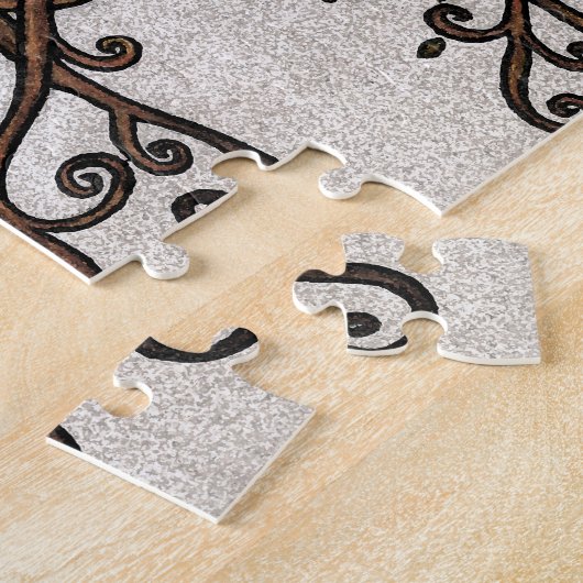 Baum des Leben-Puzzlespiels Puzzle (Seite)