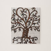 Baum des Leben-Puzzlespiels Puzzle (Vertikal)