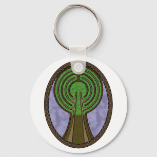 Baum des Leben-Schlüsselanhängers Schlüsselanhänger