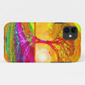 Baum des Leben-Sonnenaufgangs Case-Mate iPhone Hülle (Rückseite (Horizontal))