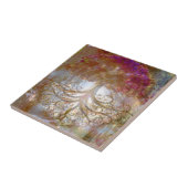 Baum des Leben-Soul-Suchens Fliese (Seite)