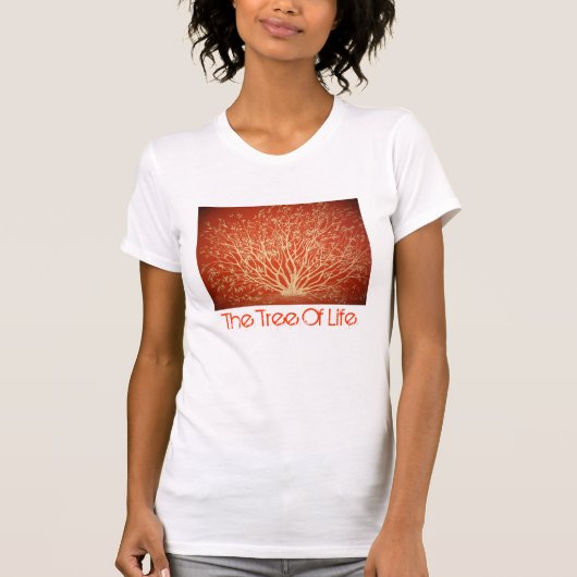 Baum des Leben-T - Shirt (Vorderseite)