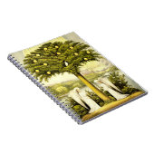 Baum des Lebennotizbuches Notizblock (Rechte Seite)