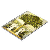 Baum des Lebennotizbuches Notizblock (Linke Seite)